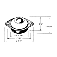 Billes de manutention en acier Par Equipment