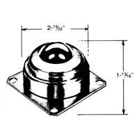 Billes de manutention en acier Par Equipment