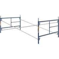 Scaffolding, Steel Frame, 120" D x 36" H Par Equipment