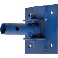Scaffolding Accessories - Swivel Base Plate, Base Plate, 6" W x 6" H Par Equipment