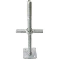 Scaffolding Accessories - Adjustable Jack Screw, Adjustable Jack Screw, 24" W x 24" H Par Equipment