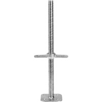 Scaffolding Accessories - Adjustable Jack Screw, Adjustable Jack Screw, 24" W x 24" H Par Equipment