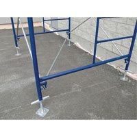 Scaffolding Accessories - Adjustable Jack Screw, Adjustable Jack Screw, 24" W x 24" H Par Equipment
