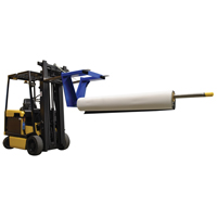 Forklift Carpet Boom, 108-1/2" Length, Fork Mount, 2500 lbs. Capacity MF792 | Par Equipment