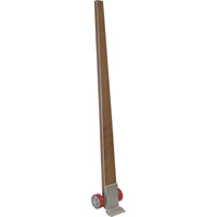 Pry Dollies, Wood Handle, 72" L Handle, 4250 lbs. Capacity MF870 | Par Equipment