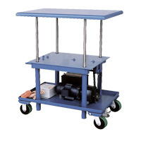 Post Lift Table, Steel, 36"L x 24"W, 2000 lbs. Capacity MF982 | Par Equipment