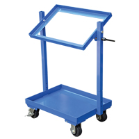 Stock Cart, Steel, 30-11/16" W x 19-1/4" D, 2 Shelves, 200 lbs. Capacity MH045 | Par Equipment