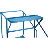 Mechanics/Maintenance Rolling Ladder, Steel, 4 Steps, 38" Platform Height Par Equipment