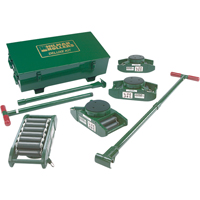 Machine Roller Kit, 2 tons Capacity MH761 | Par Equipment