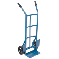 Diable robuste, Prise Double, Acier, Hauteur de 46", Capacit&eacute; 1000 lb Par Equipment