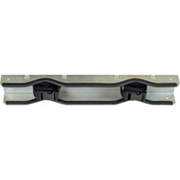 Support mural en acier inoxydable pour deux bouteilles Par Equipment