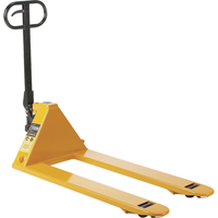 Titan Pallet Trucks, Steel, 36" L x 20.5" W, 5500 lbs. Capacity Par Equipment