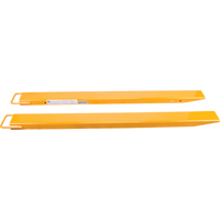 Fork Extensions, 96" L x 7" W, For Fork Width of 6" MO786 | Par Equipment