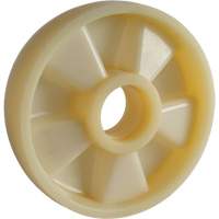 Replacement Nylon Steer Wheel For Heavy-Duty Kleton Pallet Truck Par Equipment