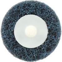 Disque de ponçage et meulage &agrave; rechange rapide HS Buff & Blend Standard Abrasives 840358, 2" dia., Grain Moyen, Oxyde d'aluminium Par Equipment