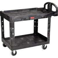 Chariot utilitaire robuste - 4546-00, 2 tiers, 26" x 33-1/4" x 55", Capacit&eacute; 750 lb Par Equipment