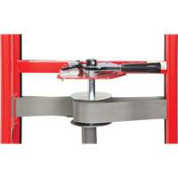 Industrial Appliance Truck, Steel, 550 lbs. Capacity, 24" W x 59" H Par Equipment