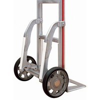 Bande d'usure de monte-marche C5 pour diable en aluminium Par Equipment