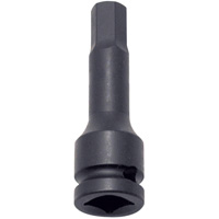 PHB-1208 8-Piece 1/2" Drive SAE Hex Bit Impact Socket Set Par Equipment