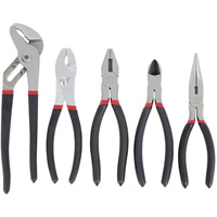 IPL-5S ITC&reg; Professional Cushion Grip Pliers Set, 5 Pieces Par Equipment