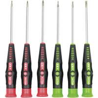 JPSD-6 Precision Screwdriver Set, 6, Magnetic Par Equipment