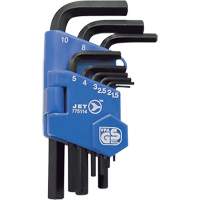 JHK-9M Short Arm Hex Key Set, 9 Pcs., Metric Par Equipment