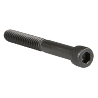 Socket Head Cap Screw, 1/4" Dia. x 2" L, Black Oxide Par Equipment