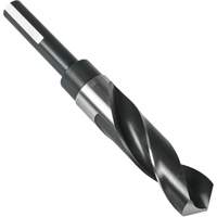 1/2" Reduced 3-Flat Shank Drill Bit, 33/64", High Speed Steel, 3" Flute, 118° Point Par Equipment
