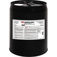 Brakleen&reg; Brake Parts Cleaner, Pail Par Equipment