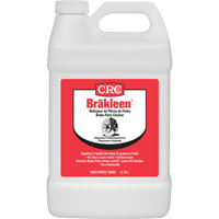 Brakleen&reg; Brake Parts Cleaner, Bottle Par Equipment