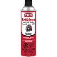 Brakleen&reg; Brake Parts Cleaner, Aerosol Can Par Equipment