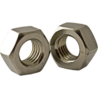 Hex Nut, 7/8", Stainless Steel, Coarse Thread MML021 | Par Equipment