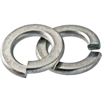 Split Lock Washer, 5 mm, Stainless Steel MMM592 | Par Equipment