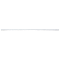 Threaded Rod, 1/4"-20, 36" L, Galvanized, Grade 2 Grade Par Equipment