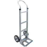 Knocked Down Hand Truck, Continuous Handle, Aluminum, 49-5/8" Height, 500 lbs. Capacity Par Equipment