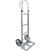 Knocked Down Hand Truck, P-Handle Handle, Aluminum, 52-1/8" Height, 500 lbs. Capacity Par Equipment