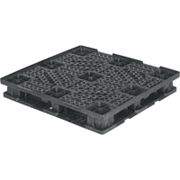 Double Deck Stackable Pallets, 4-Way Entry, 48-7/10" L x 45.7" W x 7-1/2" H Par Equipment