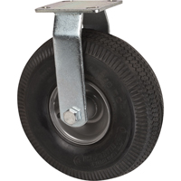 Heavy-Duty Platform Truck - Replacement Casters, Rigid, 10" (254 mm), Pneumatic, 400 lbs. (181 kg.) Par Equipment