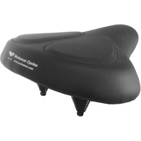 Extra-Wide Comfort Bicycle Seat MN280 | Par Equipment