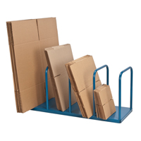 Support &agrave; niveau pour boîtes de carton Par Equipment