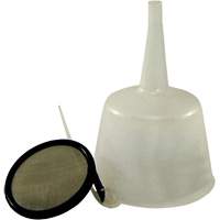 Industrial Filter Funnel, Polyethylene, 177 ml Capacity Par Equipment