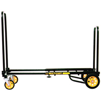 Transporteur d'équipement 8 en 1 RockNRoller<sup>MD</sup> Multi-Cart<sup>MD</sup>, petit, Acier, Capacité 350 lb MN565 | Par Equipment