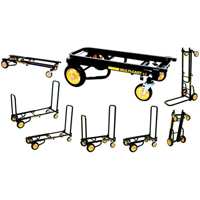 RockNRoller<sup>®</sup> Multi-Cart<sup>®</sup> 8-in-1 Equipment Transporter - Mid, Steel, 500 lbs. Capacity MN566 | Par Equipment