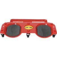 Rolling Knee Dolly, Plastic, Red, 350 lbs. Capacity Par Equipment