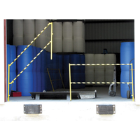 Safety Lift Gate, Single, 6' L x 42-5/8" H Expanded Par Equipment