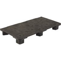 Retail Display Pallets, 4-Way Entry, 48" L x 24" W x 5-1/2" H Par Equipment