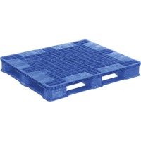 Stack'R MD Pallets, 4-Way Entry, 48" L x 40" W x 5-9/10" H Par Equipment