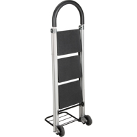 Step Stool Ladder, 3 Steps, 20" x 18" x 38-1/2" High Par Equipment