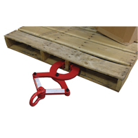 Heavy Duty Pallet Puller, 16 lbs. Weight, 5" Jaw Opening, 6000 lbs. Pulling Capacity, 2" Jaw Height MO018 | Par Equipment