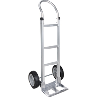 Diable d&eacute;mont&eacute;, Prise Continu, Aluminium, Hauteur de 49-5/8", Capacit&eacute; 500 lb Par Equipment